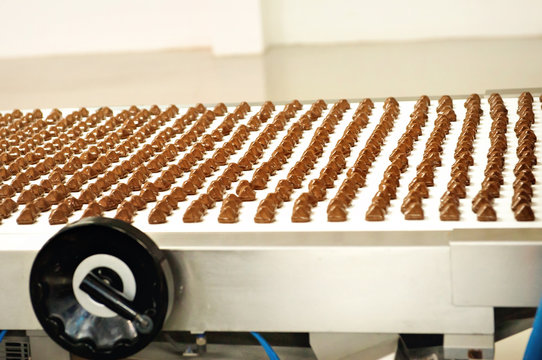 production of chocolates and cookies