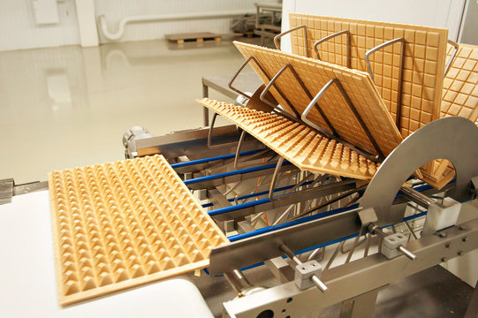 production of chocolates and cookies