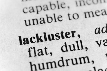 Fototapeta premium Lackluster