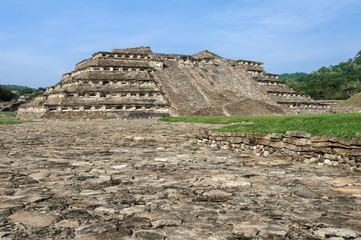 Archaeological site of El Tajin, Veracruz (Mexico)