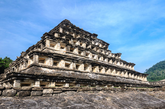 Pyramid of the Niches, El Tajin (Mexico)