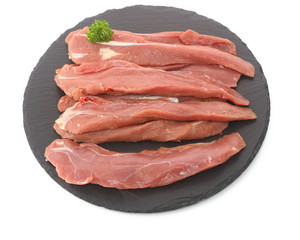 Aiguillettes de canard