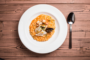 Gourmet Seafood Risotto