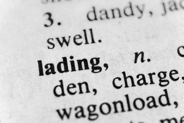Lading