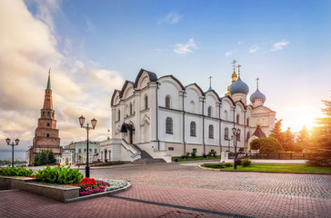 Obraz premium Солнце встает The sun rises