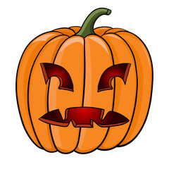 Halloween pumpkin
