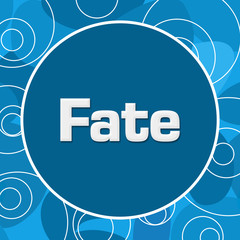 Fate Blue Abstract Background 