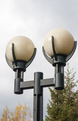 City lamps