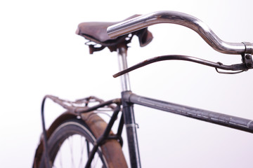 altes Herrenfahrrad