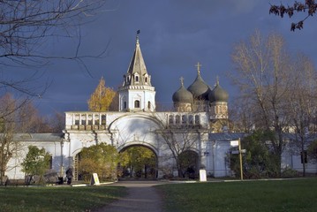 Izmailovo manor in Moscow.