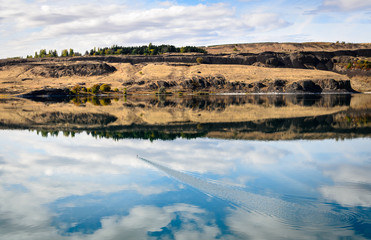 Obraz premium Sun Lakes-Dry Falls State Park