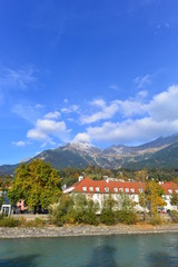 Fototapeta na wymiar Innsbruck Tirol Österreich