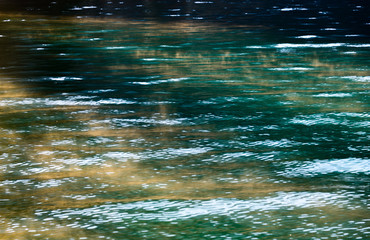 Fototapeta na wymiar Crescent Lake, Olympic National Park