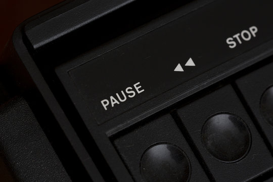 Pause button.