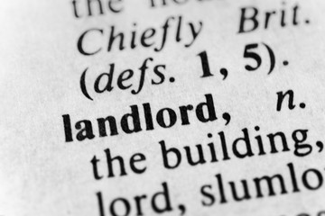 Obraz premium Landlord