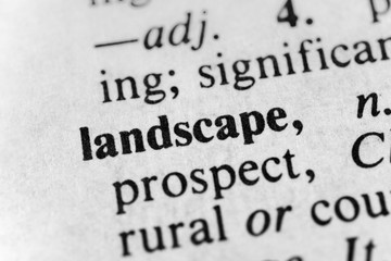 Fototapeta premium Landscape