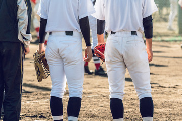 高校球児 © mtaira