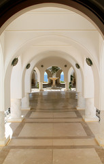 Baths of Kallithea Springs, on the island of Rhodes