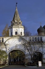 Fototapeta na wymiar Izmailovo manor in Moscow.