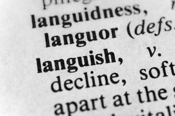 Languish