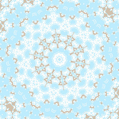 round lace background