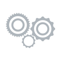 gear machine settings isolated icon vector illustration design