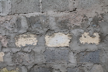 Brick wall