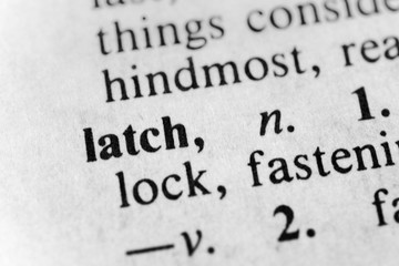 Latch