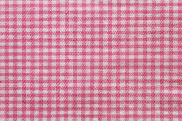 texture of fabric in a red cage