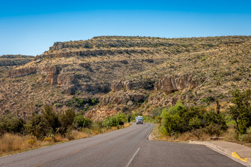 Guadalupe mountains, Texas, USA