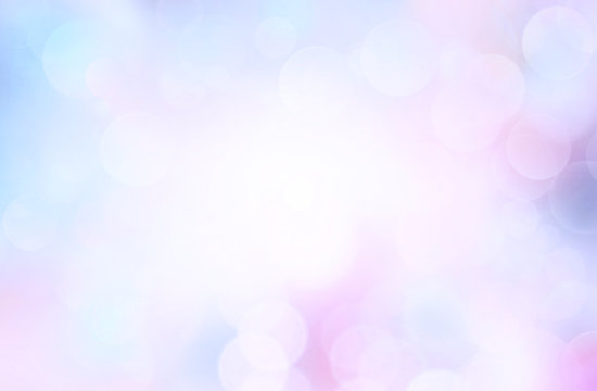 Abstract pink,bokeh background blur.