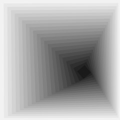 Abstract spiral, vortex effects with concentric shapes blended inward. Graphic design.Vector illustration. Background design. Optical illusion. Modern stylish. Swirling,rotating lines artistic graphic