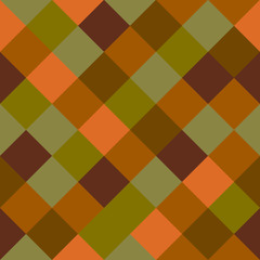 Seamless mosaic background - colorful squares