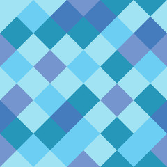 Seamless mosaic background - colorful squares