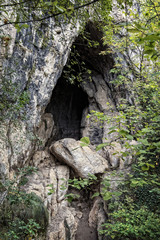 caverna dell'appennino centrale