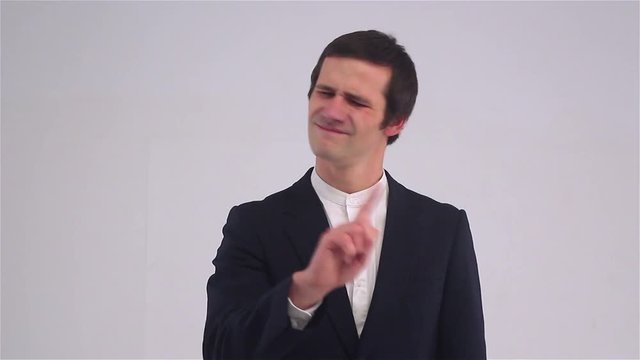 No sign, young man, rejected the offer