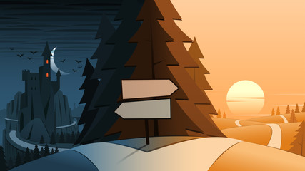 Decision Making Road Junction Concept