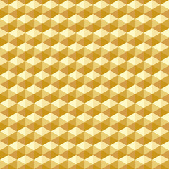 geometric polygon seamless pattern.Fashion graphic design.Vector illustration. Background design.Optical illusion 3D Modern stylish abstract texture. Template for print, textile, wrapping, decoration