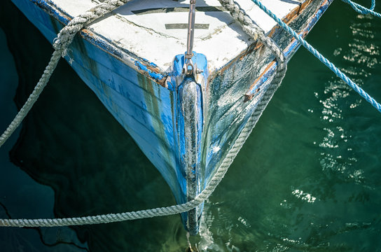 Boot auf t&uuml;rkisem Meer