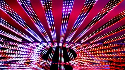 Lighted Casino Entrance - Las Vegas