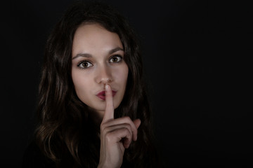 le portrait silence