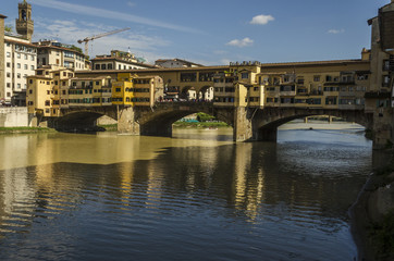 Obraz premium Ponte Vecchio, Florence
