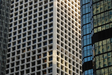 Obraz premium Häuserschlucht