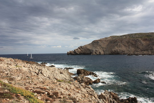Coudy Sea