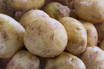 new potatoes
