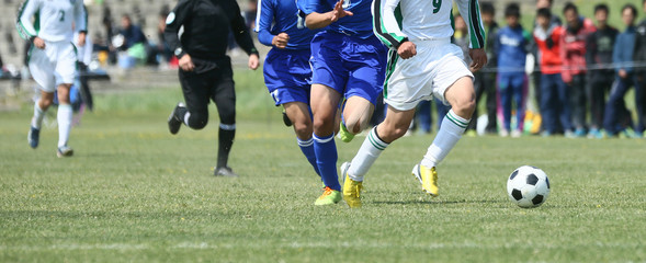 Obraz premium サッカー フットボール