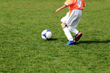 Fototapeta premium サッカー フットボール