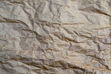 wrinkled paper