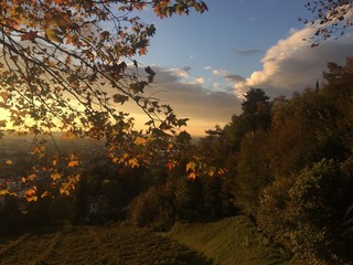 autumn in the country