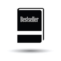 Bestseller book icon